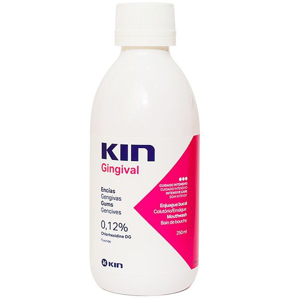 Nước súc miệng KIN Gingival chai 250ml