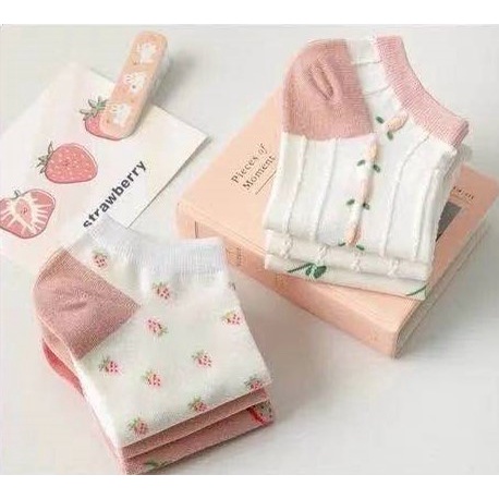 Tất/vở cổ thấp nhiều màu - Nalita shop