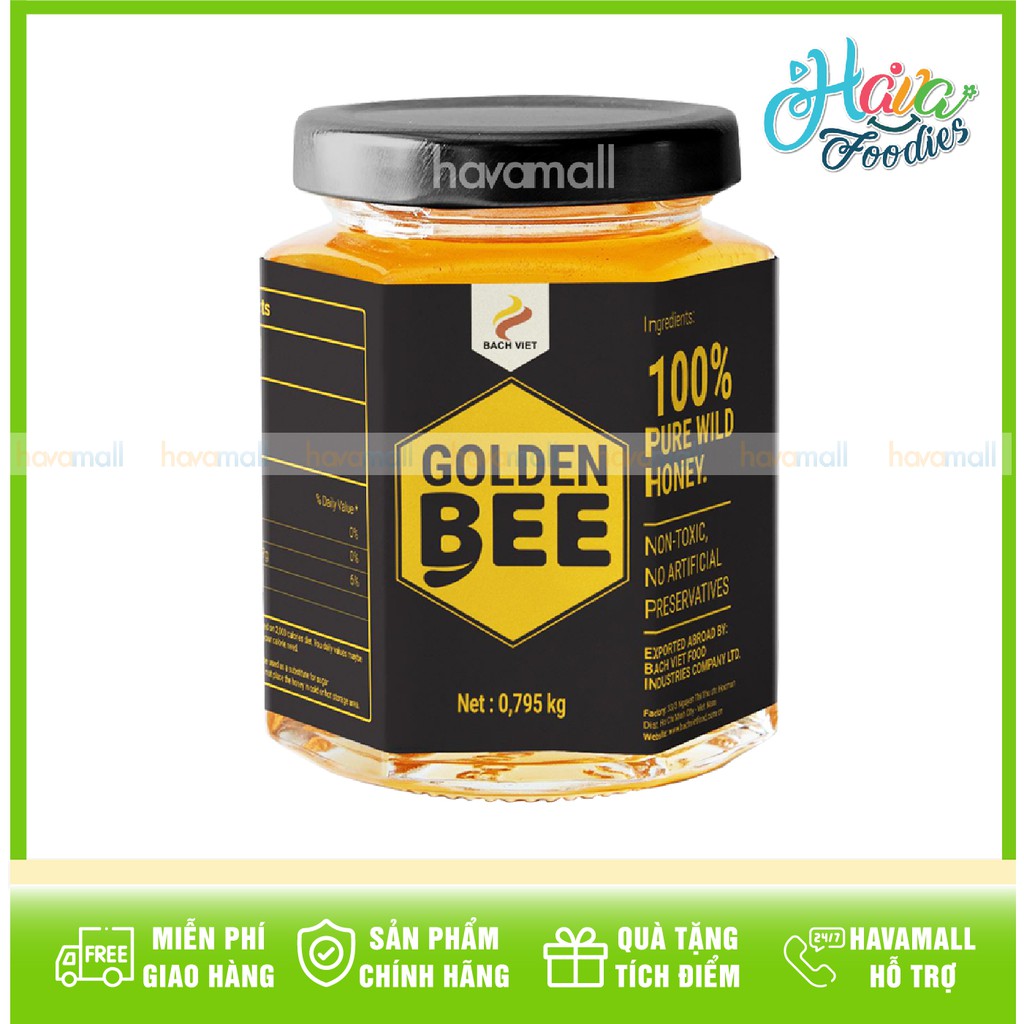 Mật Ong Nguyên Chất Golden Bee