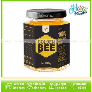 [HÀNG CHÍNH HÃNG] Mật Ong Nguyên Chất Golden Bee
