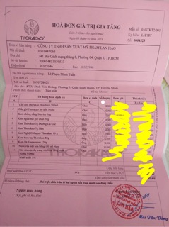 Nước hoa hồng Thorakao 150ml