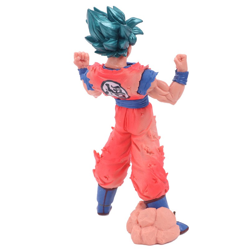 Mô hình Son Goku Blue Super Saiyan Dragon Ball 7 viên ngọc rồng