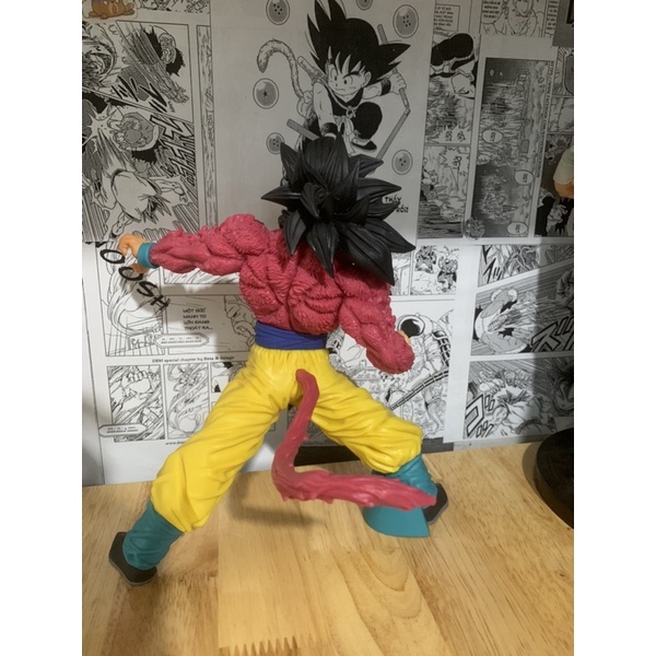 Mô hình goku ssj4 hoá khỉ