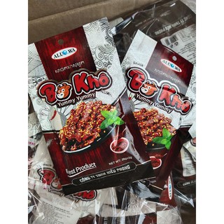 snack bò khô (30 gói)