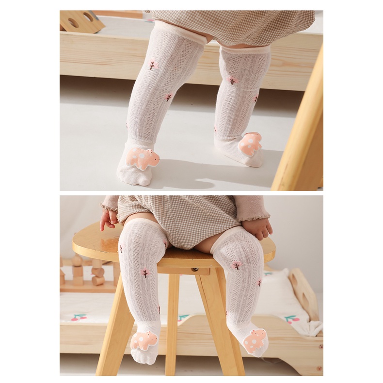 Đôi Vớ KOKOROCARE DSFA-01 Kiểu Hoạt Hình 3D Size S/M Dành Cho Bé Từ 1-3 Tuổi