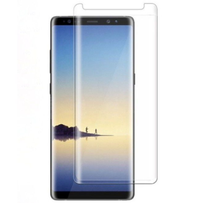 Miếng dán kính cường lực cho Samsung Note 8/ Note 9/ S7 Edge/ S8/ S8 Plus/ S9/ S9 Plus full keo UV