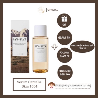 Serum rau má Madagascar Serum Centella Ampoule Skin1004,ngừa mụn,thâm,sáng da-Samsam cosmetics