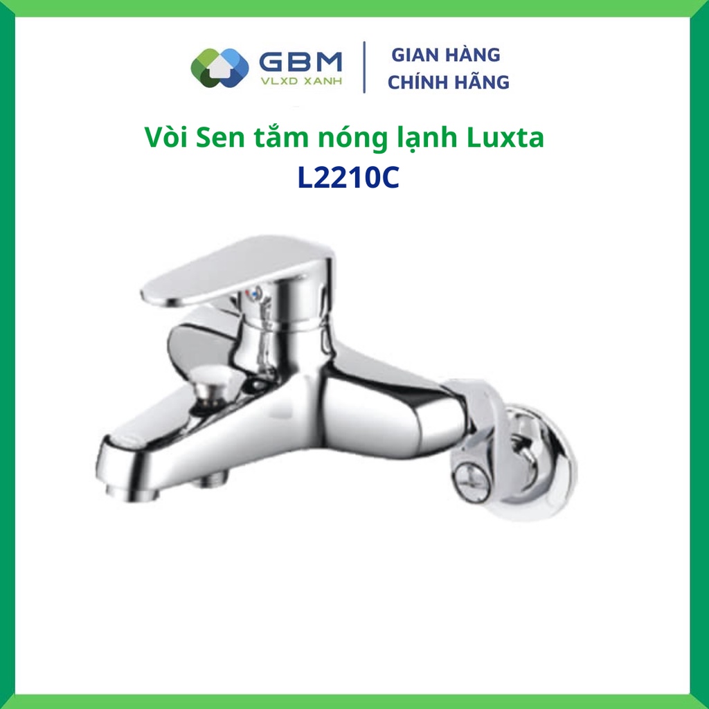 Vòi Sen Tắm Nóng Lạnh Luxta L2210C