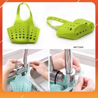 Giỏ để dẻ rửa bát silicon