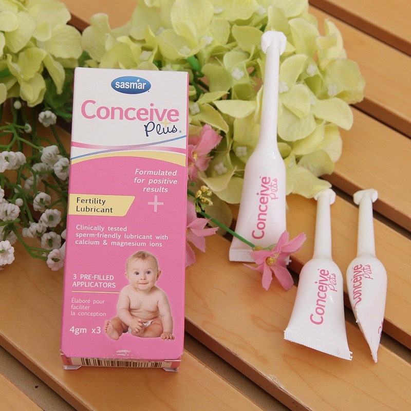 Gel Hỗ Trợ Thụ Thai Tự Nhiên Conceive Plus hàng chính hãng date xa