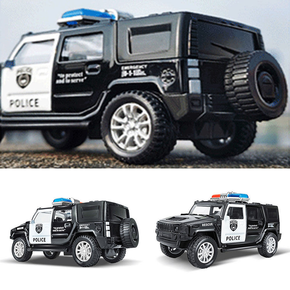 Mô Hình Xe Cảnh Sát Đồ Chơi Cho Bé