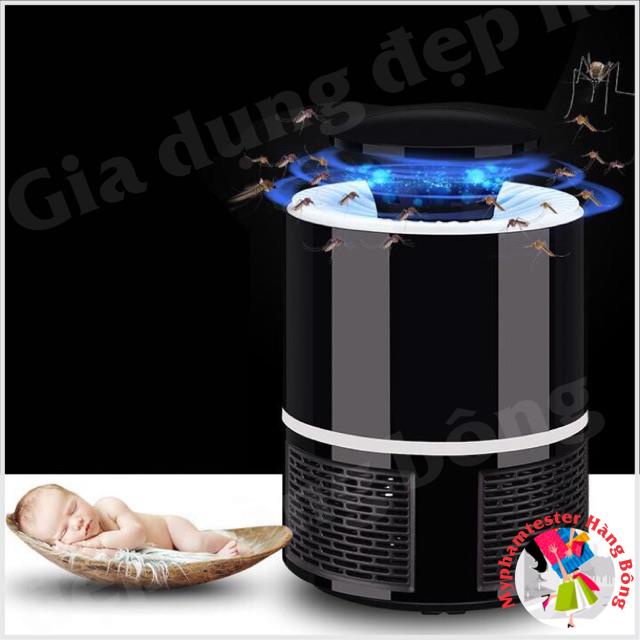 (SIÊU RẺ) Đèn bắt muỗi, thu hút côn trùng công nghệ đèn LED nguồn USB