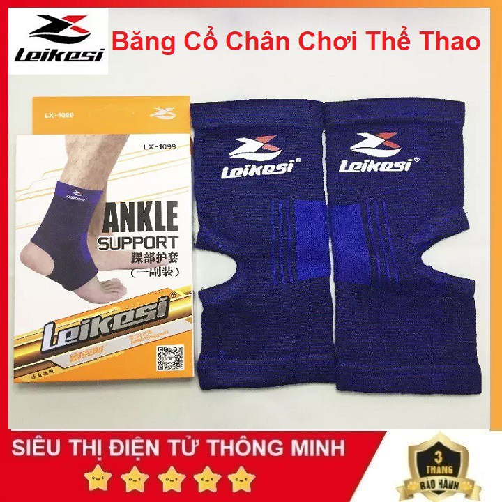 Băng Chân Khi Chơi Thể Thao, Tránh Chấn Thương - Chính Hãng Leikesi LX-1099 - Bảo Hành 6 tháng