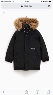 PARKA ZARA KISD