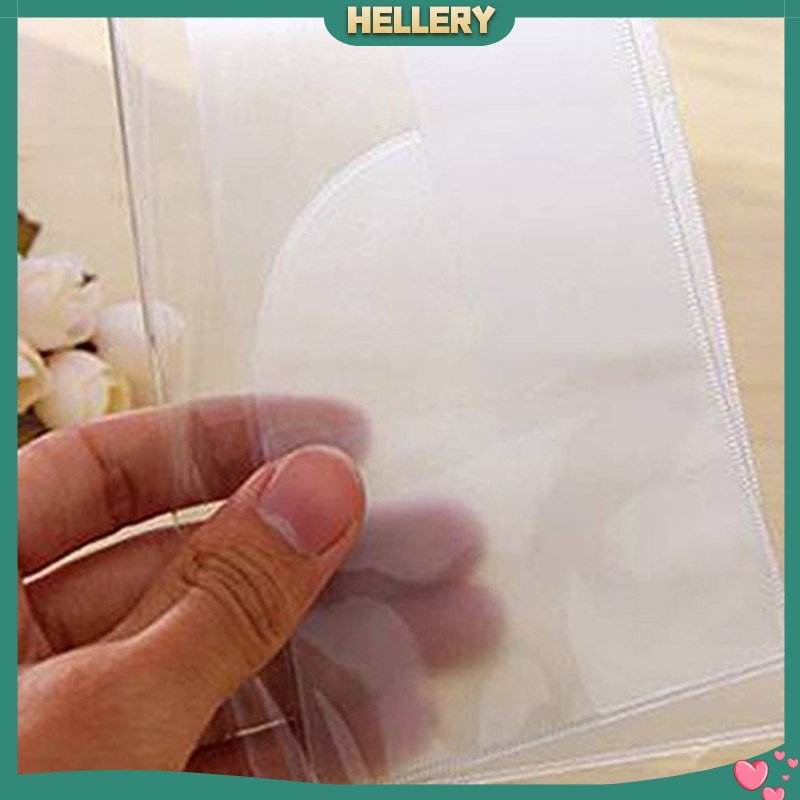 Hộp Đựng Thẻ Bằng Nhựa Trong Suốt Tiện Dụng Mang Theo Du Lịch