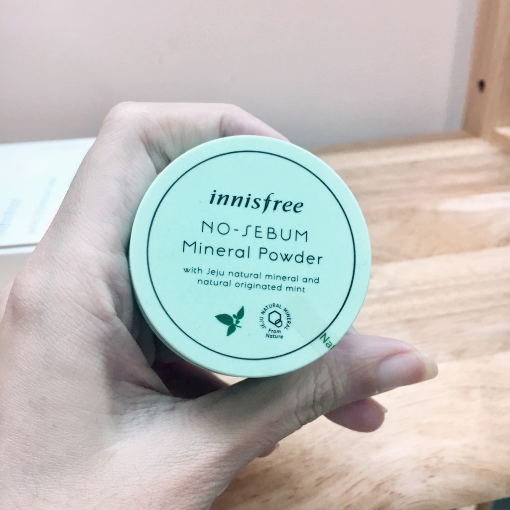 Phấn Phủ Kiềm Dầu Innisfree – No Sebum Mineral Powder | BigBuy360 - bigbuy360.vn