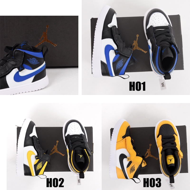 Giày Thể Thao Bóng Rổ Thời Trang Năng Động Dành Cho Trẻ 279Jordan 1