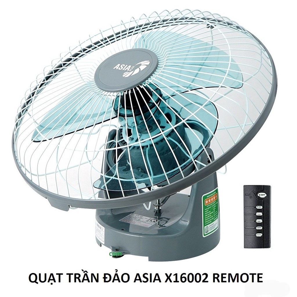 Quạt đảo trần điều khiển Asia X16002
