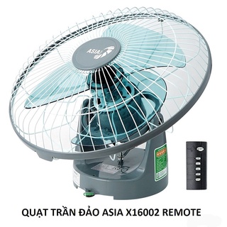Quạt trần đảo remote asia - x16002