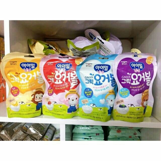 Sữa chua khô ILdong date mới