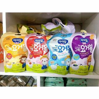 Sữa chua khô ILdong date mới