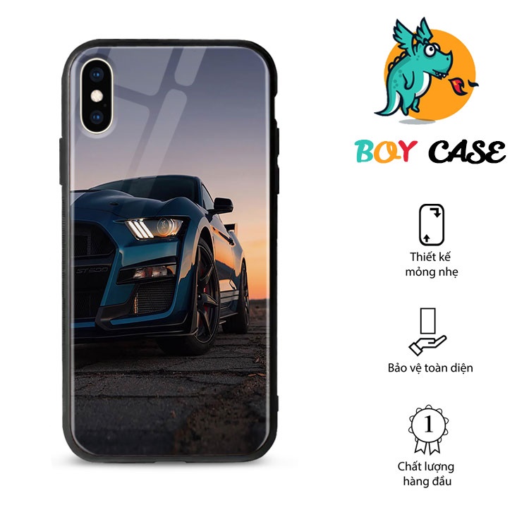 Ốp Đt Ip Hình Ô Tô BOYCASE Ip 6-/6S/6-/6S/Plus/7-/8/Plus/X/-/Xs/Max/11/11/Pro/Max