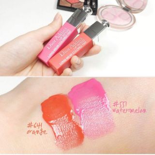 SON KEM DIOR ADDICT LIP TATTOO