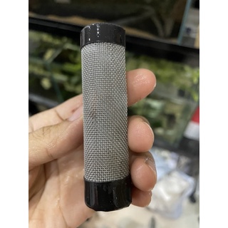 Bịt tép inox chống gỉ viền đen phi 12, 16, 20 cho bể thủy sinh