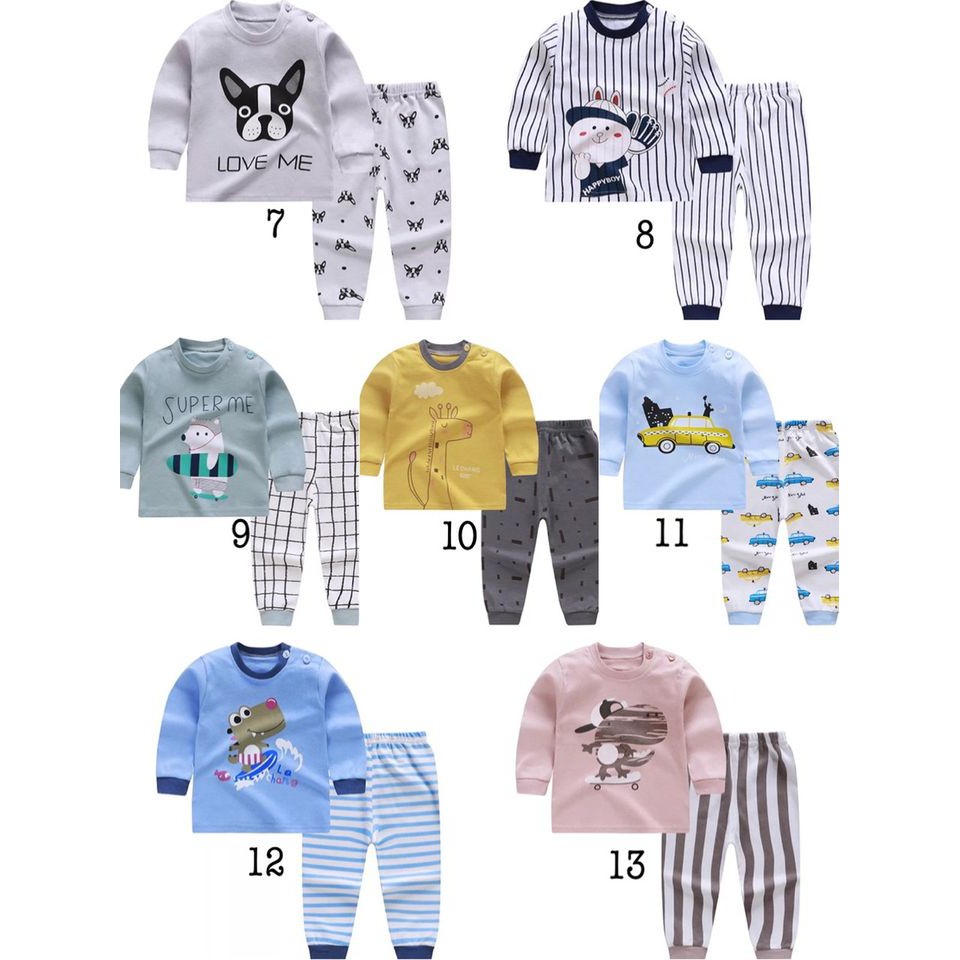 Bộ dài tay cho bé 1710BB