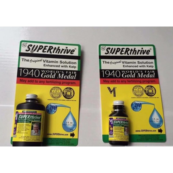 Siêu phẩm Superthrive 120ml-Mỹ loại thuốc kích thích TẶNG 1 BÓP NHỎ GIỌT ISOLAB (hộp giây mẫu mới)