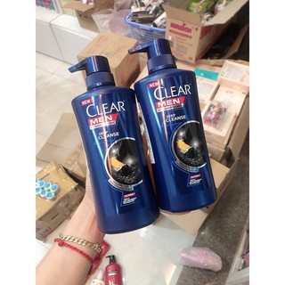 Dầu Gội Clear Men Than Hoạt Tính Thái Lan