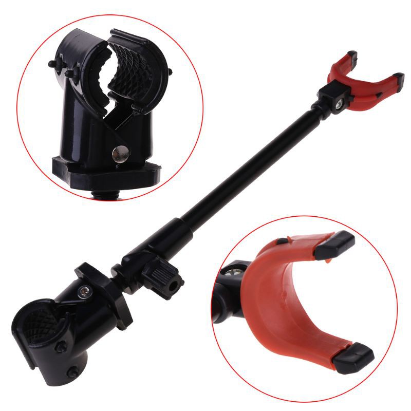 Giá đỡ cần câu cá bằng sợi carbon có thể kéo dài tiện lợi