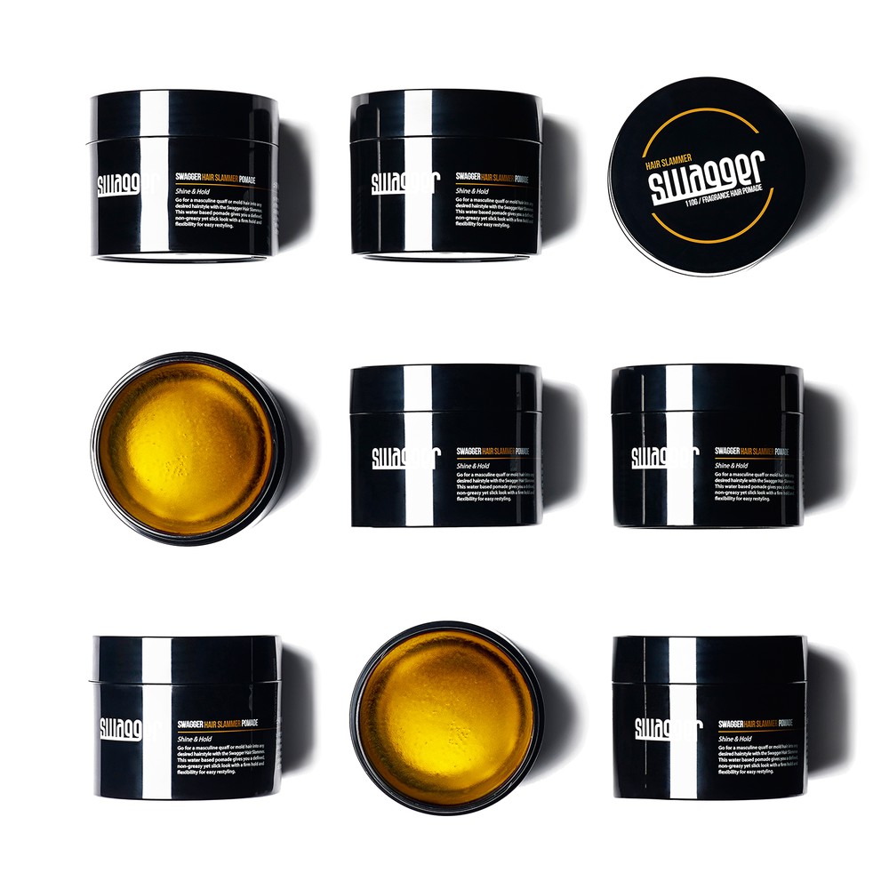 Sáp vuốt tóc nam Swagger Hair Slammer Pomade Hàn Quốc 110g