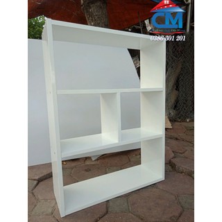 Giá sách treo tường ( ship hỏa tốc)
