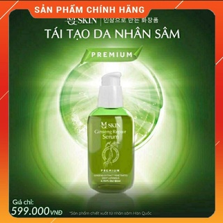 Serum thay da nhân sâm mqskln