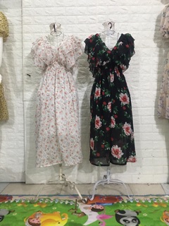 Xả lỗ váy maxi