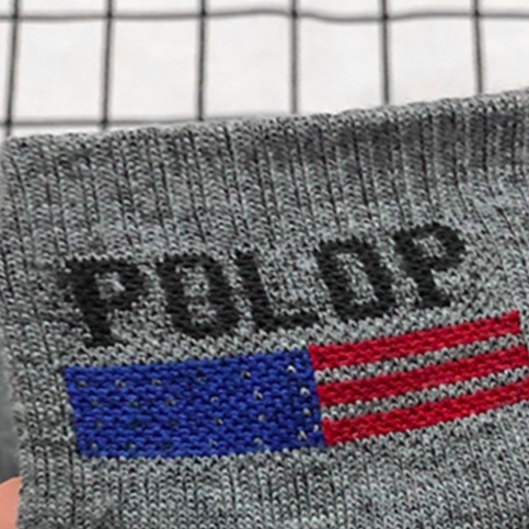 Combo 10 đôi tất, vớ nam cổ cao cotton co dãn chống hôi chân thấm mồ hôi thoáng mát