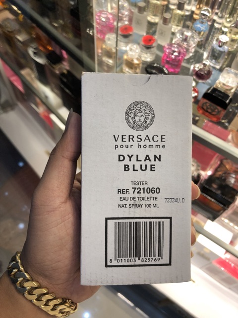 Nước Hoa Nam TESTER Versace Dylan Blue 100ml