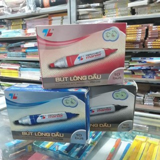 Hộp 10 bút lông dầu thiên long pm-09