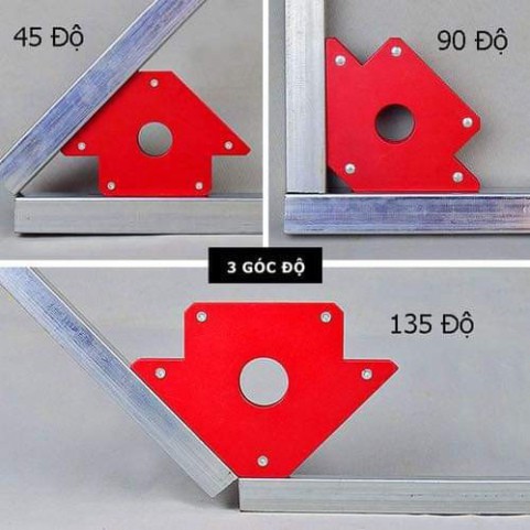 KE GÓC NAM CHÂM KAPUSI 75 LBS ( CHỊU LỰC 33 KG).