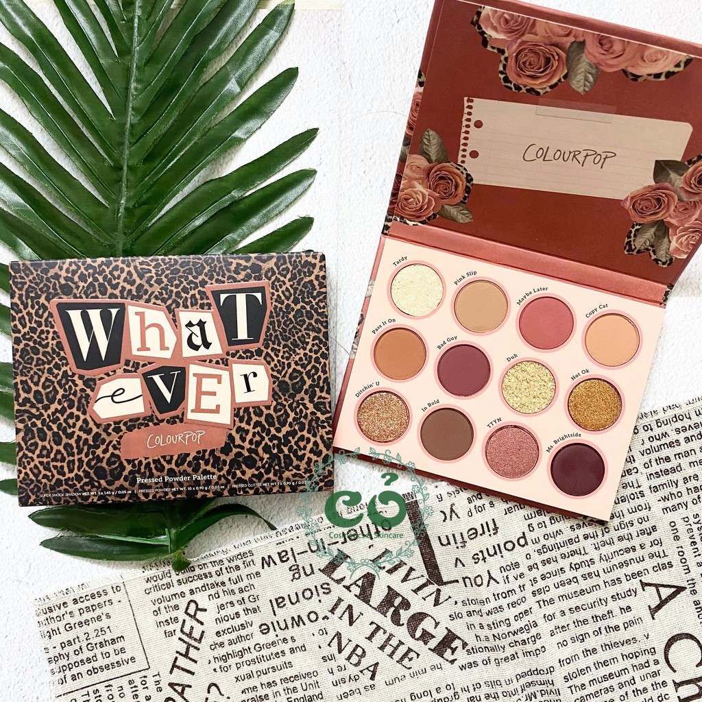 Bảng phấn mắt Colourpop | BigBuy360 - bigbuy360.vn
