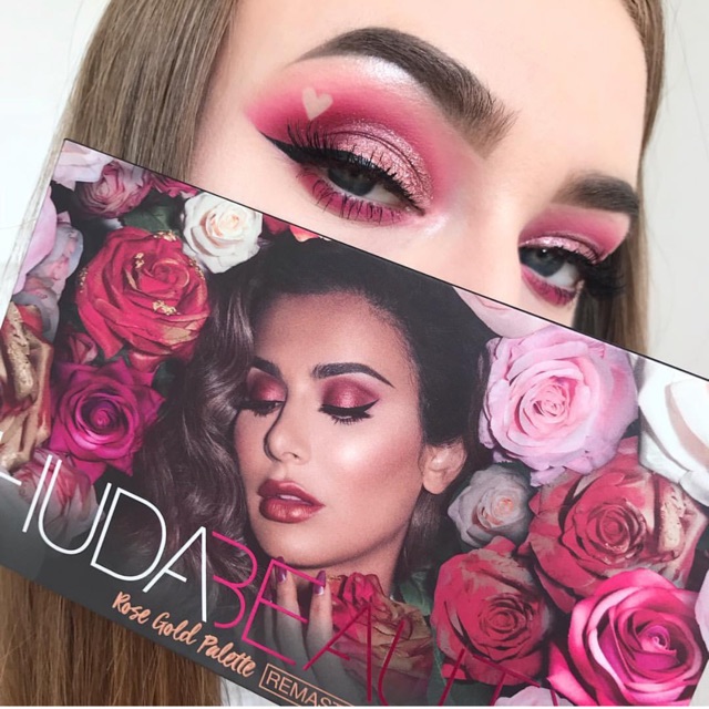 Bảng Mắt Huda Beauty Rose Gold Remastered Eyeshadow Palette