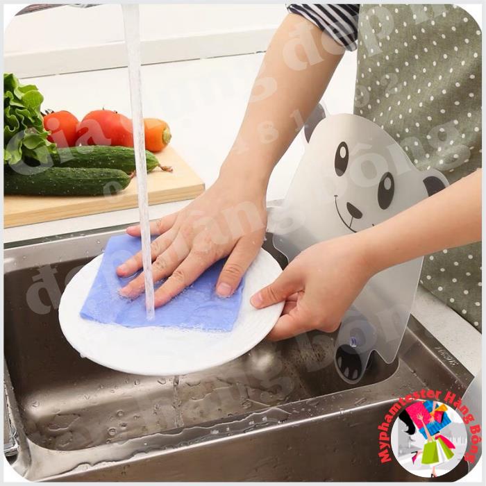 (SIÊU HOT) Tấm chắn nước bắn bồn rửa chống ướt quần áo