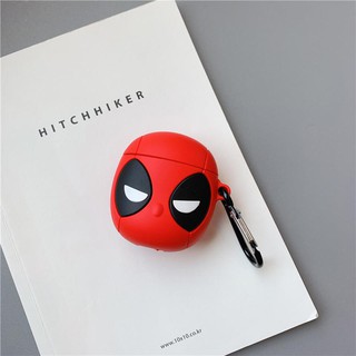 Airpods case, Ốp bảo vệ dành cho Airpods 1/ 2- Hình Dead Pool