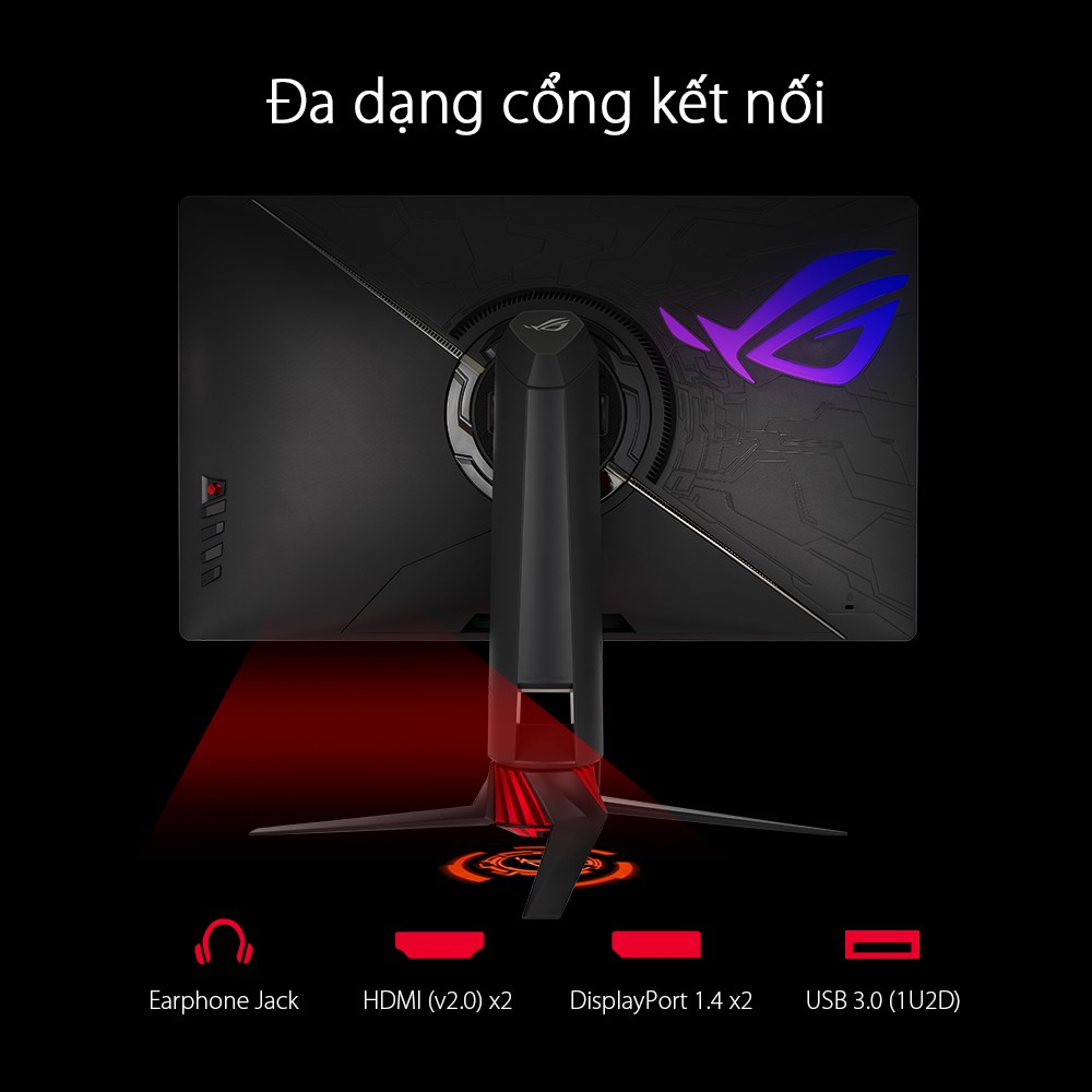 Màn hình máy tính Asus ROG Strix XG27UQ