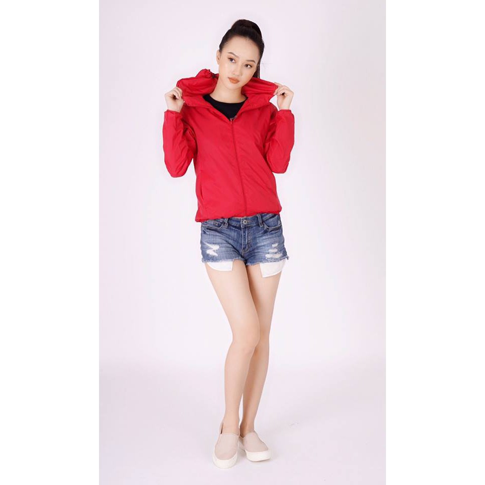 * Mã 7100: Áo gió gân 2 lớp #Uniqlo Cho mẹ và bé gái lớn (3501)