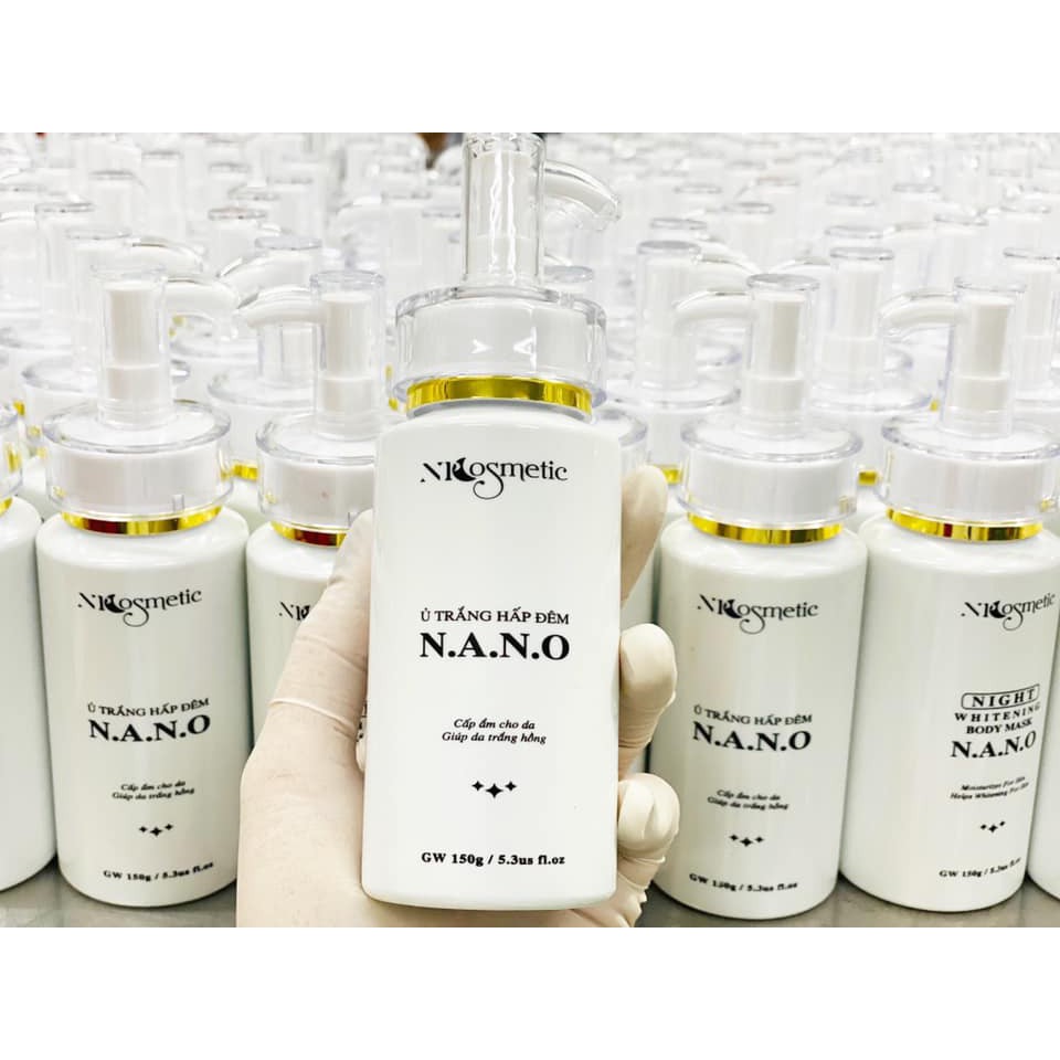  Ủ Trắng Body Hấp Đêm Nano - NPCOSMETIC