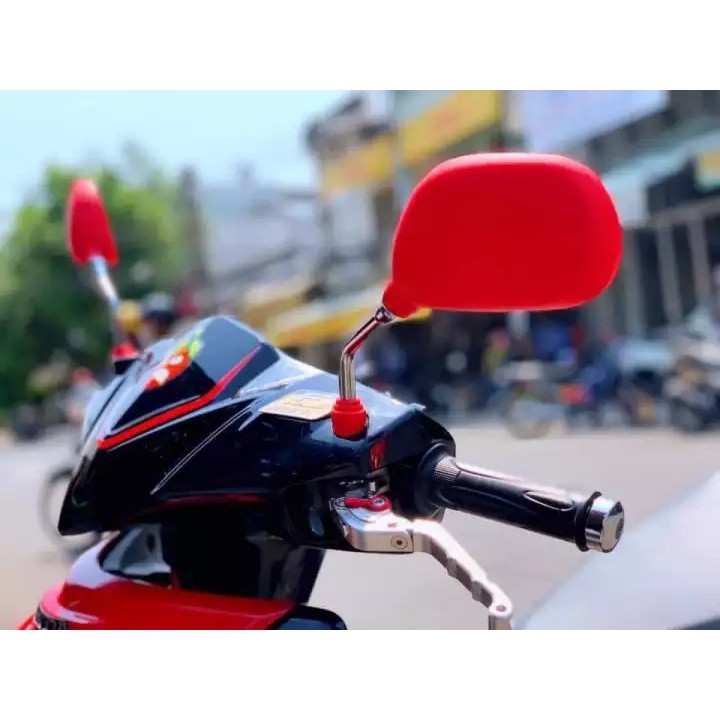 COMBO 2 Kính chiếu hậu gương chiếu hậu xe máy X1R Spark hàng Thái Lan