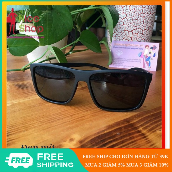 Giá Vốn - Kính râm chống chói bảo vệ mắt trước tia cực tím gọng vuông