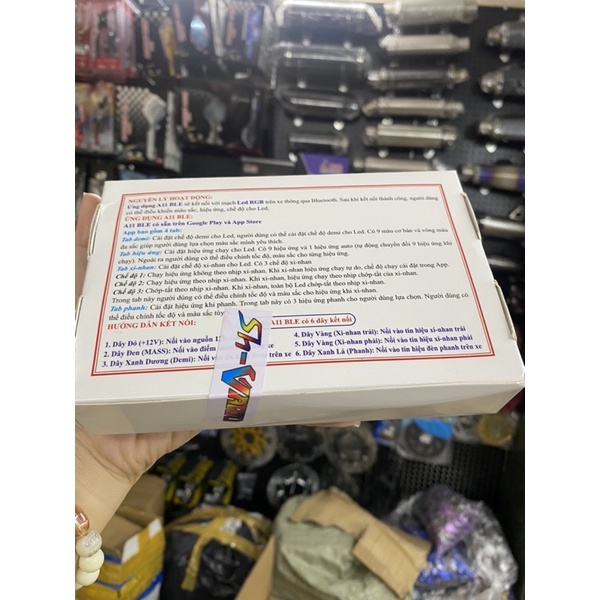 Mạch i8 sh,vario